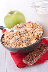 bowl of muesli