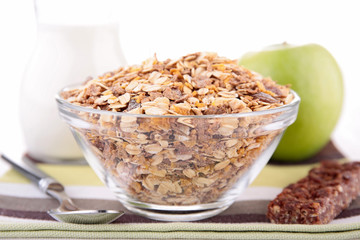 bowl of muesli