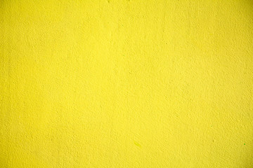 Obraz premium Yellow Concrete Wall as Background