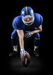 American football player © bramgino