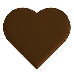 realistic 3d render of chocolate candy