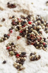 Mixed peppercorns