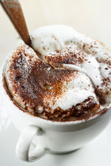 Cup of Cappuccino