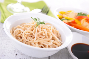 chinese noodles