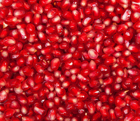 pomegranate seeds