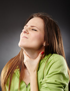 Throat pain and flu