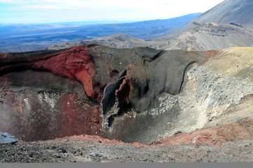 Red crater © nhm1