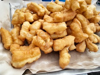 Deep-fried dough stick