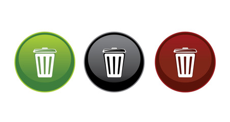 trash icons 