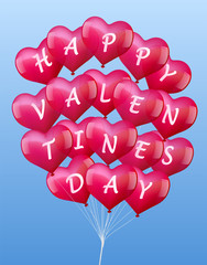 Balloons Valentines