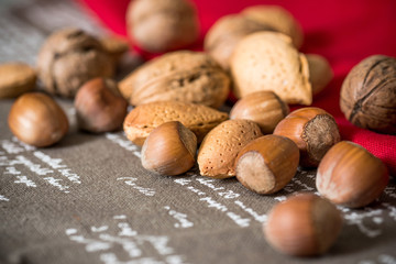 Vintage styled Mixed nuts