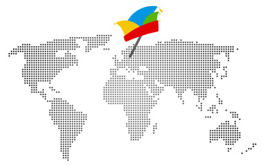 Fototapeta premium Karneval in Deutschland