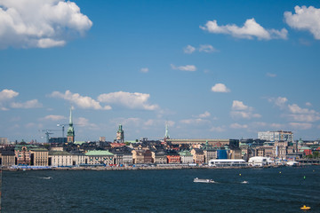 Fototapeta premium Stockholm. Sweden.