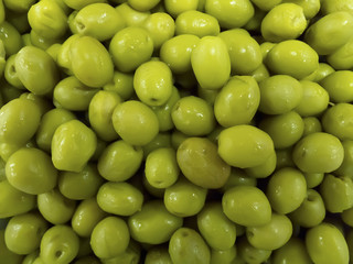 Green olives