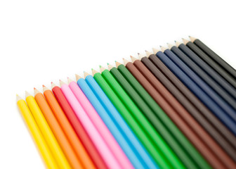 Fototapeta premium Lápices de colores