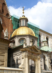 Katedra Kraków Wawel - obrazy, fototapety, plakaty