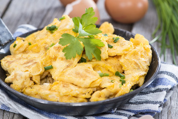 Scrambled Eggs