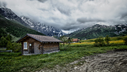 Berg Hütte