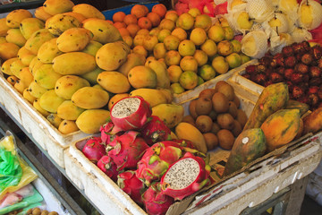 Tropical fruits