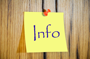 info