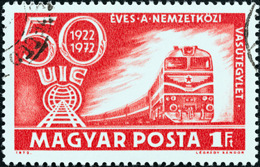 Class M62 Diesel Train (Hungary 1972)