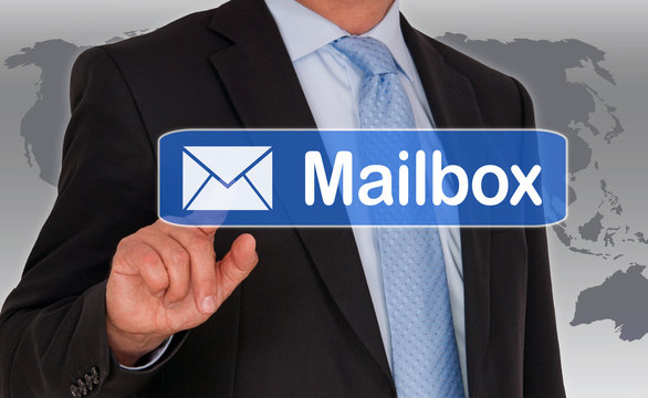 Mailbox button