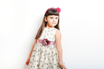 little fashion girl.