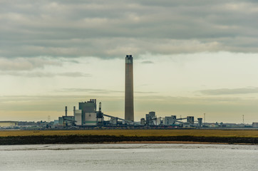 Fototapeta na wymiar Power Plant