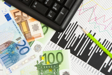 utiles de oficina con euros