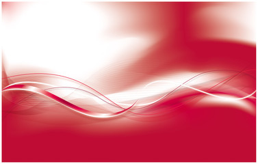 Red Energy Vector Graphic