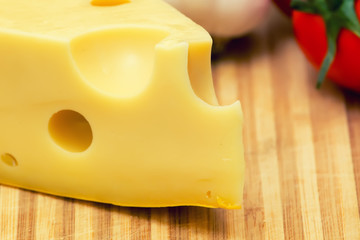 Piece oof cheese