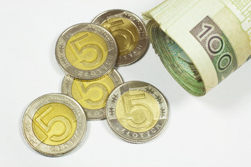Polish money - Polish Zloty