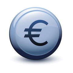 button 3d euro