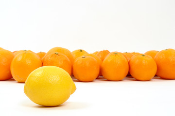 Lemon and Oranges