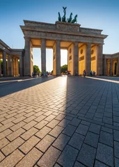 Fotobehang Brandenburg Gate, Berlin © travelwitness
