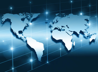 Naklejka premium Best Internet Concept of global business from concepts series