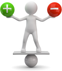 balance shpere plus minus