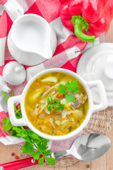 Vegetable soup