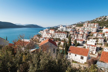 Fototapeta na wymiar Wybrzeże Chorwacji