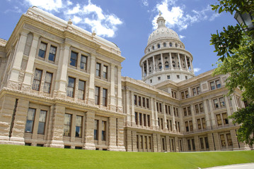 Obraz premium Austin Capitol building