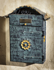 old letterbox