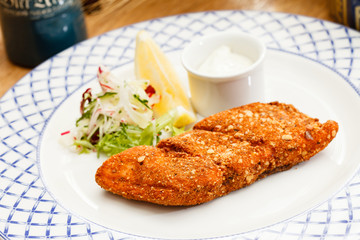 wiener schnitzel