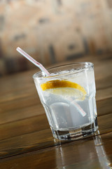 cocktail in the bar