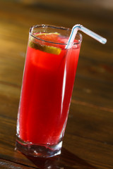 cocktail in the bar