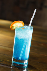 cocktail in the bar