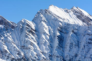 Fototapeta na wymiar Cime in Valdigne - Alta Valle d'Aosta 
