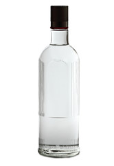 Bottle of vodka