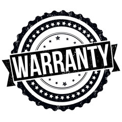 Warranty stamp