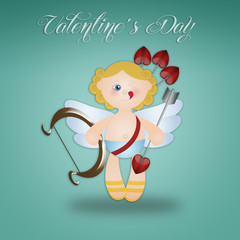 Cupid for Valentine's Day