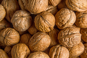 Nuts background